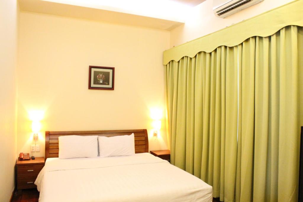 Двухместный (Улучшенный двухместный номер с 1 кроватью), Ky Hoa Hotel Ho Chi Minh