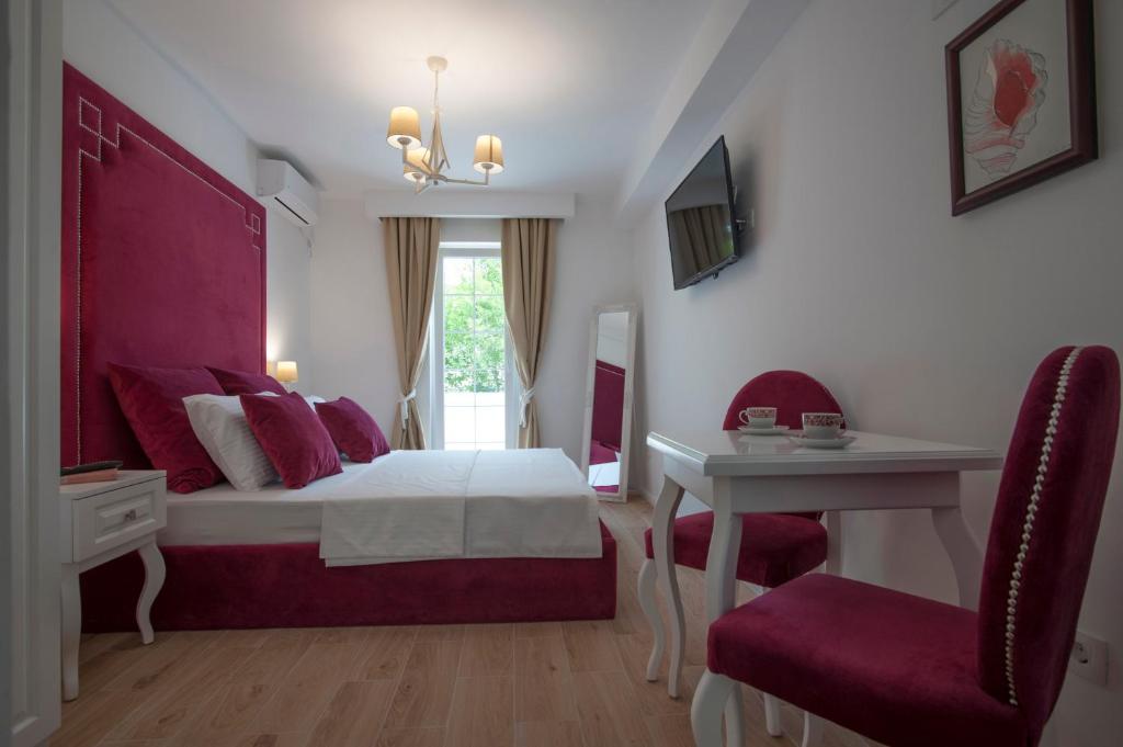 Студио (Номер-студио с террасой), Apartments Captain's Villa