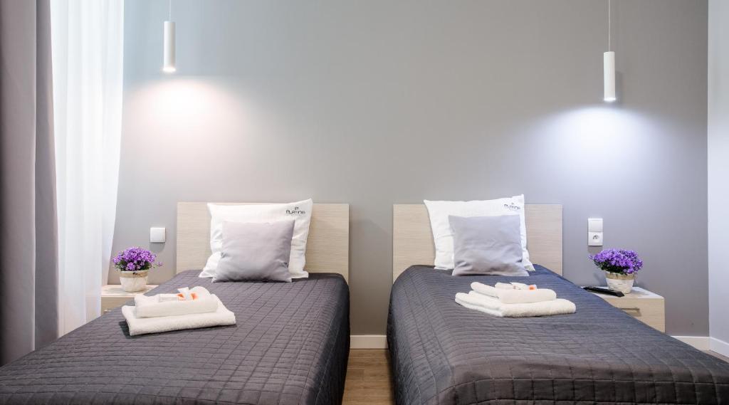 Двухместный (Двухместный номер с 1 кроватью), Apartamenty Platinia