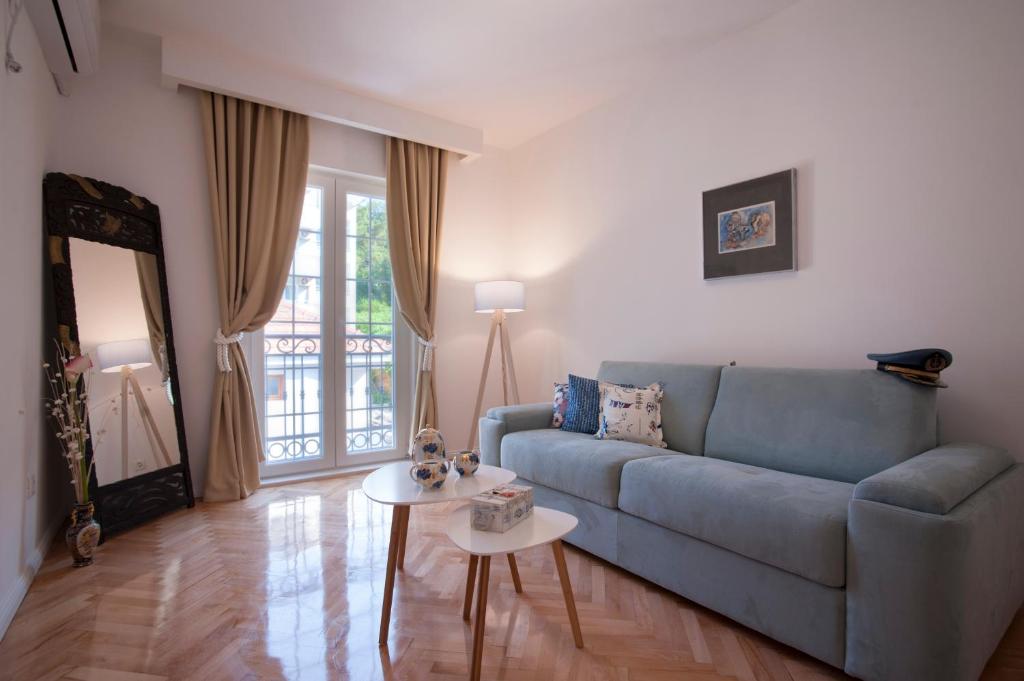 Апартаменты (Апартаменты с 1 спальней), Apartments Captain's Villa