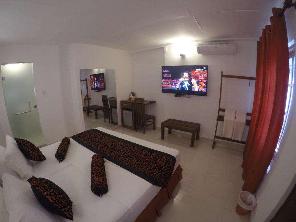 Двухместный (Улучшенный двухместный номер с 1 кроватью), Hotel Sunray