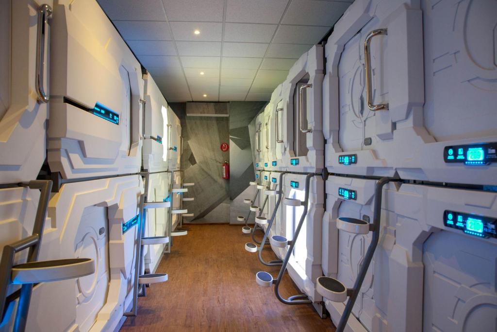 Одноместный (Стандартный одноместный номер), Izzzleep Aeropuerto Terminal 1