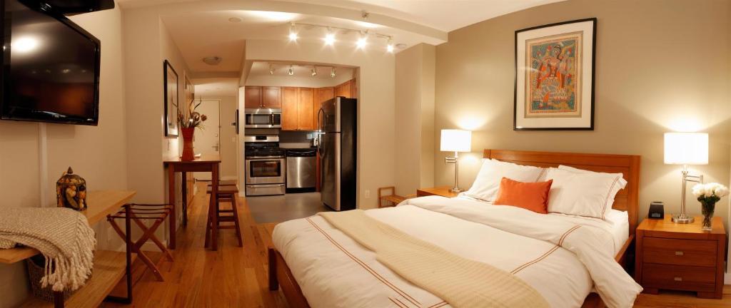 Студио (Номер-студио с кроватью размера «queen-size»), Sanctuary NYC Retreats