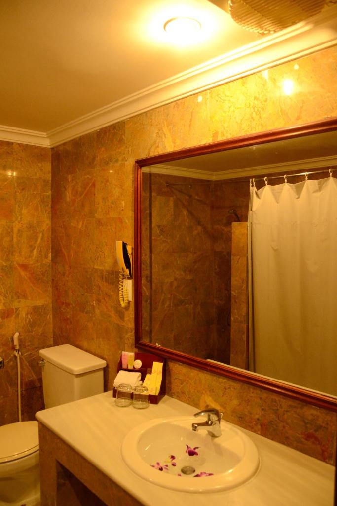 Двухместный (Двухместный номер «Юниор» с 1 кроватью), Saigontourane Hotel