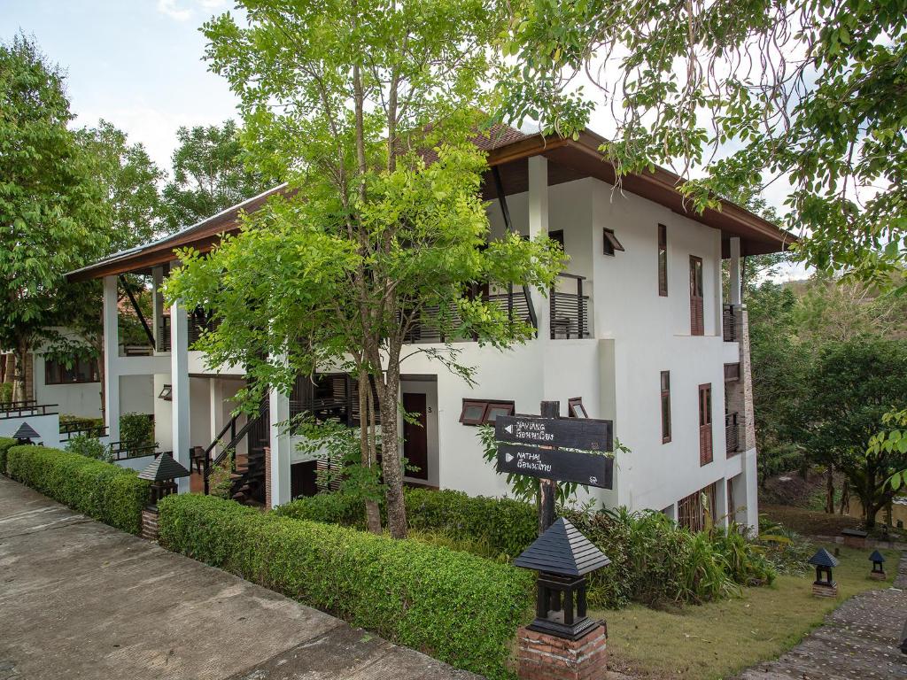 Двухместный (Двухместный номер Делюкс с 1 кроватью), Phunacome Resort