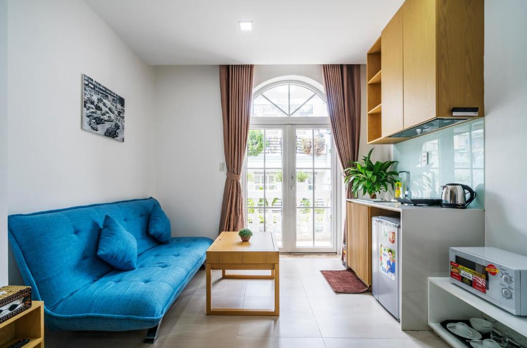 Студио (Номер-студио с балконом), Babylon D3 Serviced Apartment