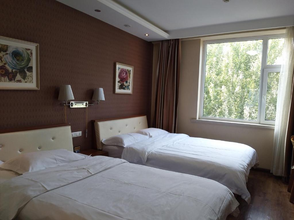 Трехместный (Трехместный номер), Changchun Yuqiao Hotel Huizhan Branch