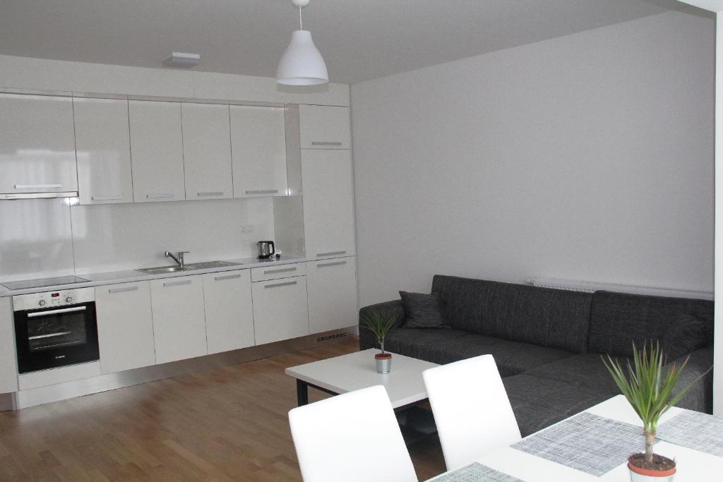 Апартаменты (Апартаменты Делюкс с 2 спальнями), Betariel Apartments S22