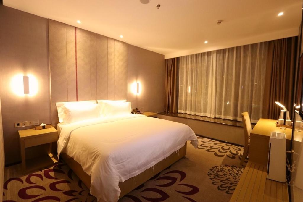 Двухместный (Двухместный номер Делюкс с 1 кроватью), Lavande Hotel Foshan Yiwu Commodities City
