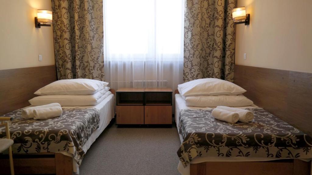 Двухместный (Двухместный номер с 2 отдельными кроватями), Ośrodek Hotelowy Optima