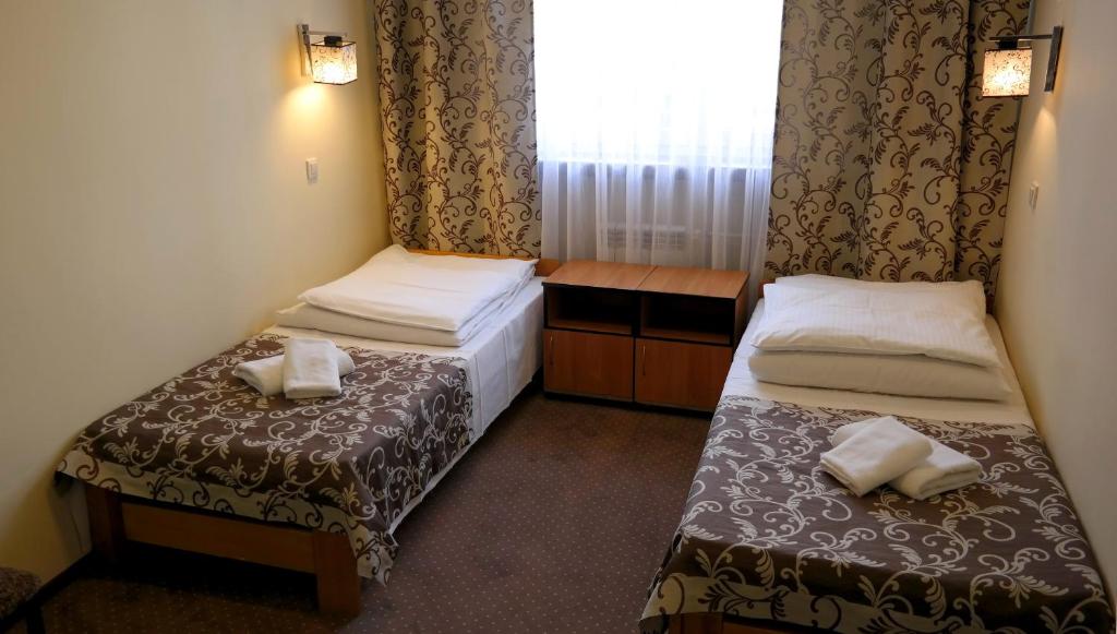 Двухместный (Двухместный номер с 2 отдельными кроватями), Ośrodek Hotelowy Optima