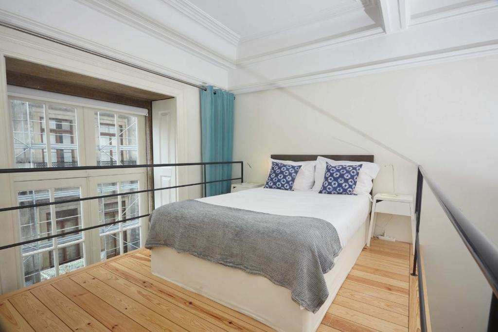 Двухместный (Двухместный номер с 1 кроватью и общей ванной комнатой), The Passenger Hostel