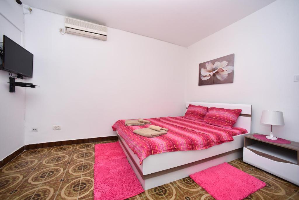 Трехместный (Трехместный номер Делюкс), MG Apartment