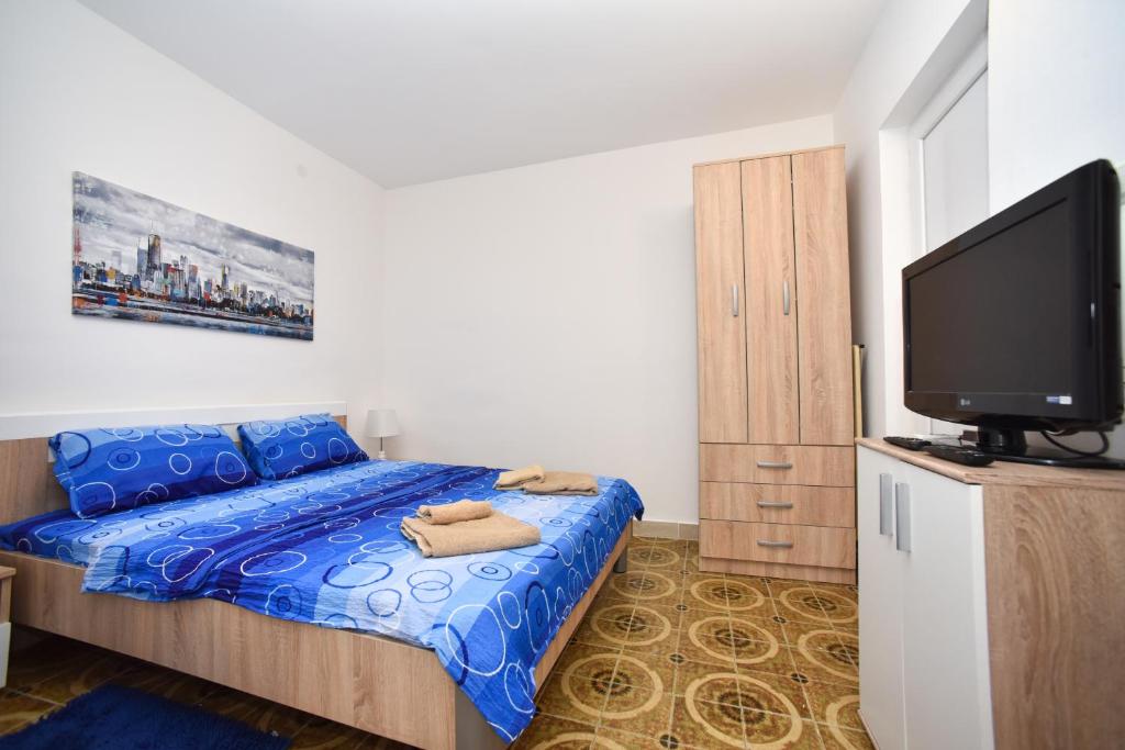 Трехместный (Трехместный номер Делюкс), MG Apartment