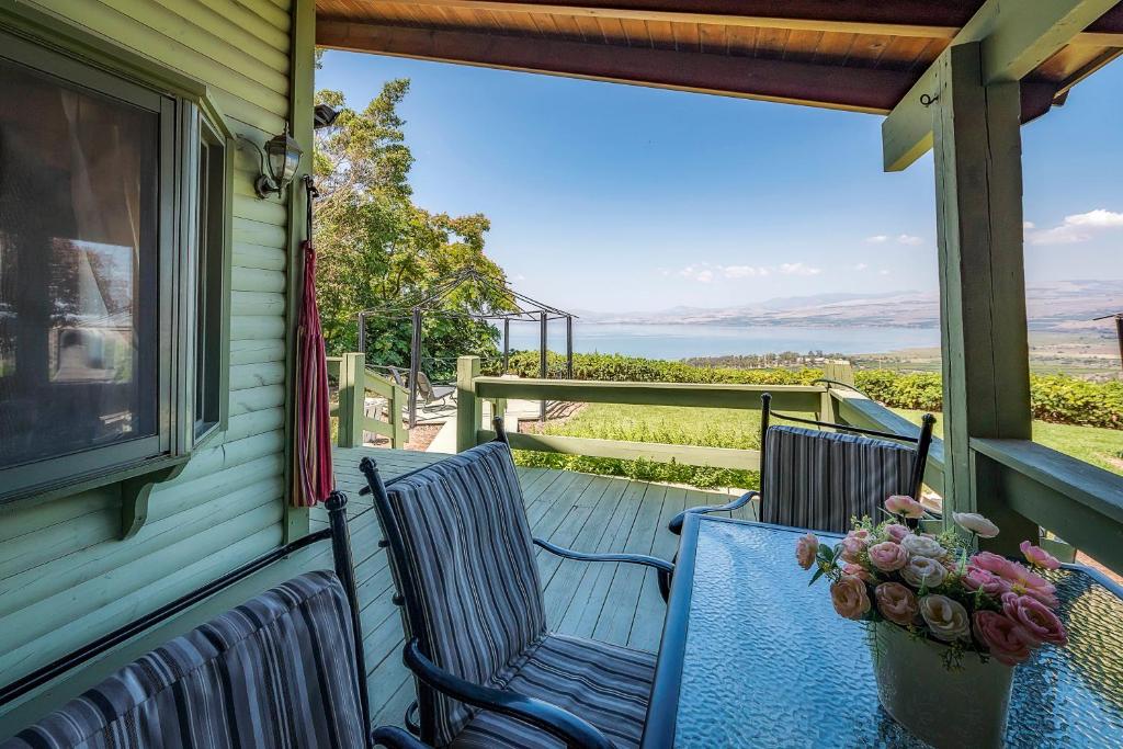 Sea of Galilee Panoramic View photo 1
