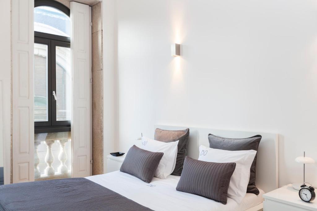 Апартаменты (Апартаменты Делюкс с 1 спальней и видом на город), BO - Bolhão Apartments