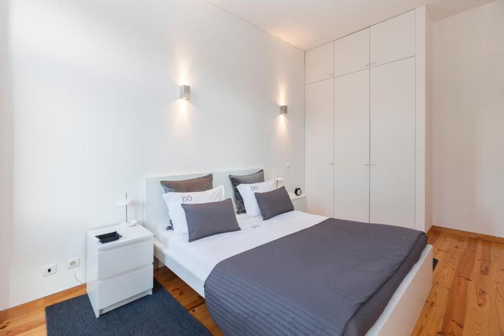 Апартаменты (Апартаменты Делюкс с 1 спальней и видом на город), BO - Bolhão Apartments