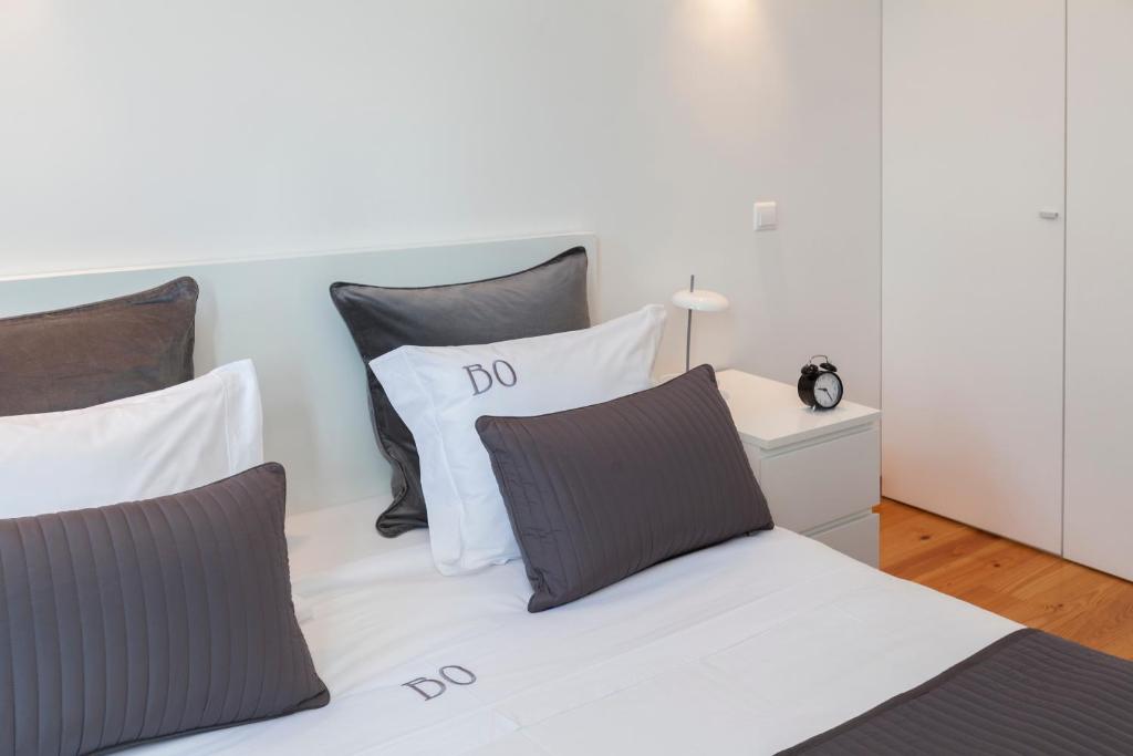 Апартаменты (Апартаменты Делюкс с 1 спальней и видом на город), BO - Bolhão Apartments