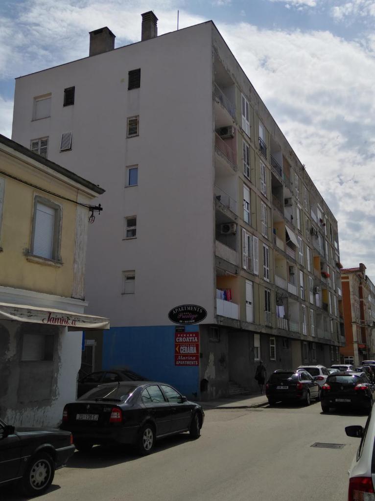 Apartment Zadractive - perfect view but no elevator, Zadar