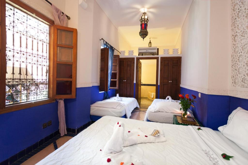 Четырехместный (Четырехместный номер «Тарангире»), Riad Zanzibar