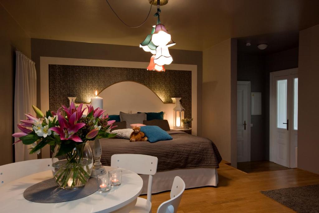Апартаменты (Улучшенный номер-студио (для 3 взрослых)), Royal Prague City Apartments