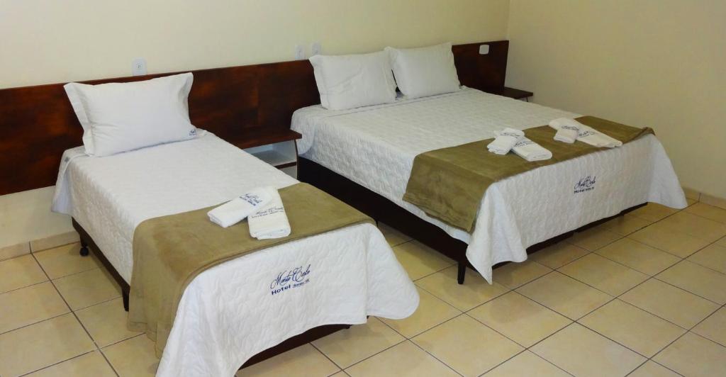 Hotel Monte Carlo Uberaba - Próximo ao Hospital UFTM , Hospital Dr Hélio Angotti e Hospital Regional Uberaba photo 3