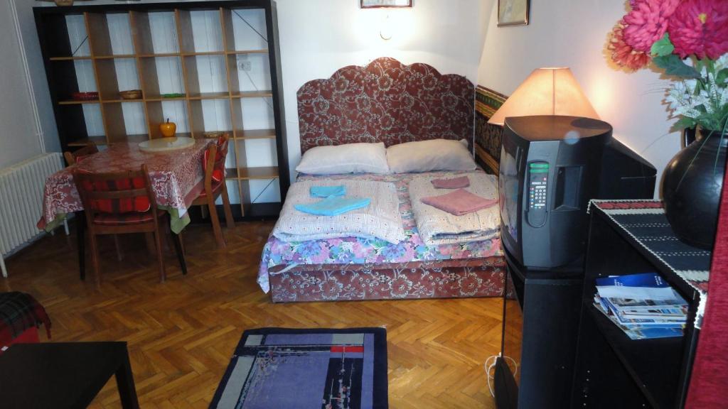 Апартаменты (Апартаменты-студио (для 3 взрослых)), Garibaldi 5 Apartments & Rooms