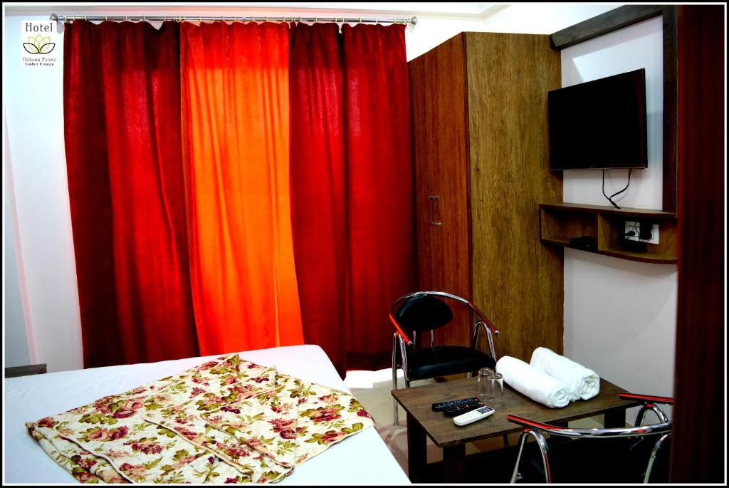 Двухместный (Двухместный номер с 1 кроватью), Hotel Thikana Palace