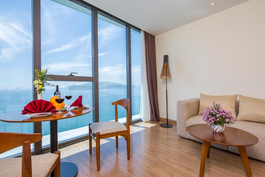 Студио (Номер-студио с видом на океан), Starcity Nha Trang