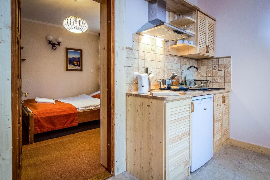 Сьюит (Люкс с 1 спальней), Aparthotel Pod Nosalem