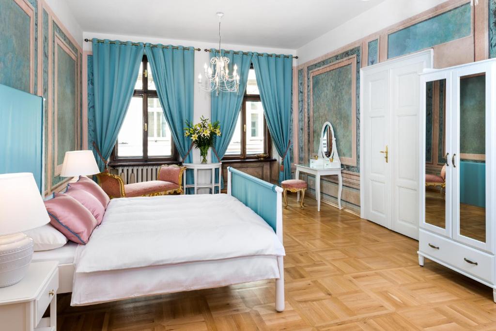 Апартаменты (Апартаменты с 1 спальней), Fresco Apartments