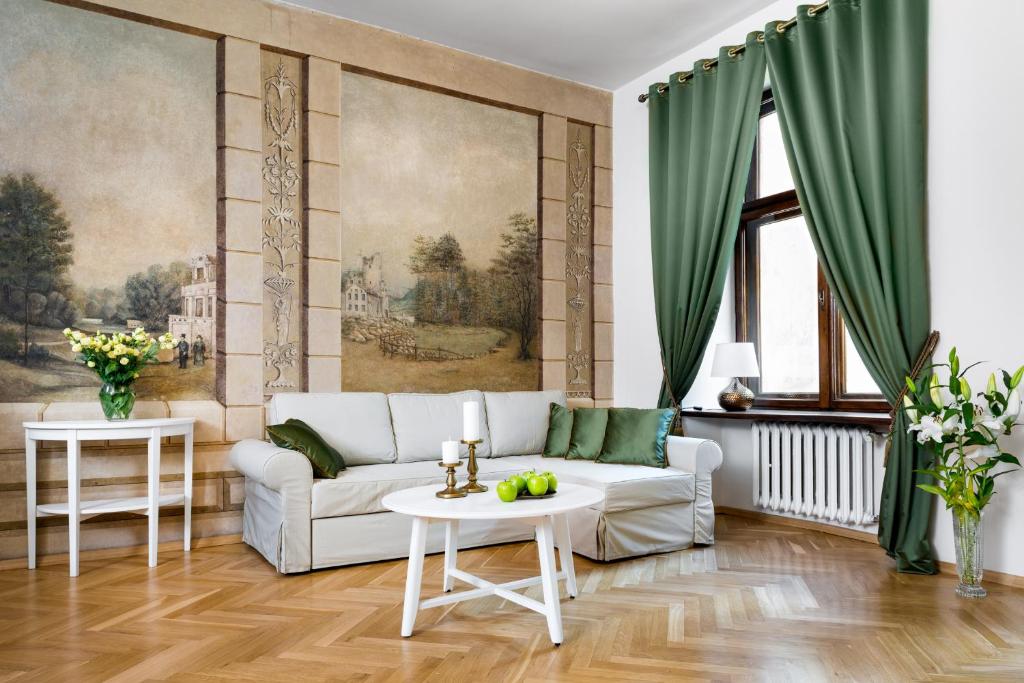 Апартаменты (Апартаменты с 1 спальней), Fresco Apartments