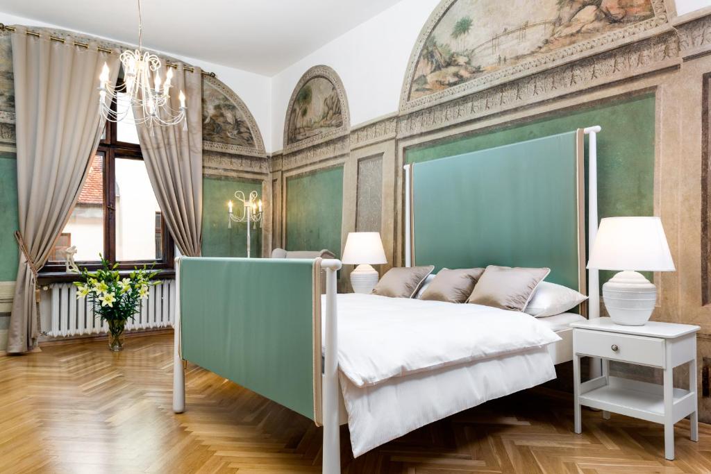 Апартаменты (Апартаменты с 1 спальней), Fresco Apartments