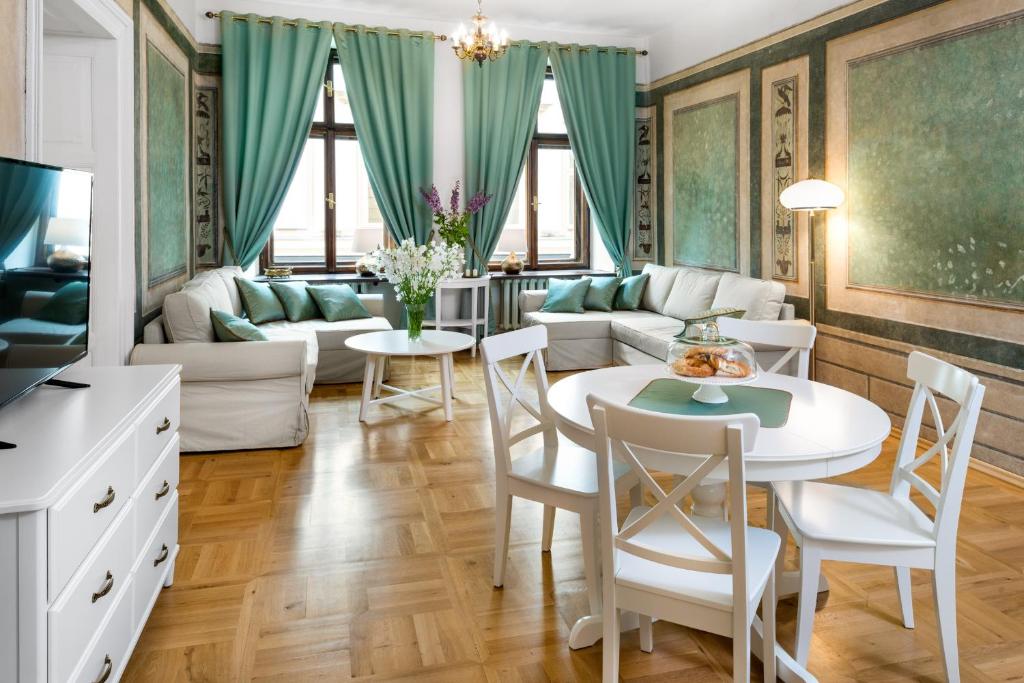 Апартаменты (Апартаменты с 1 спальней), Fresco Apartments