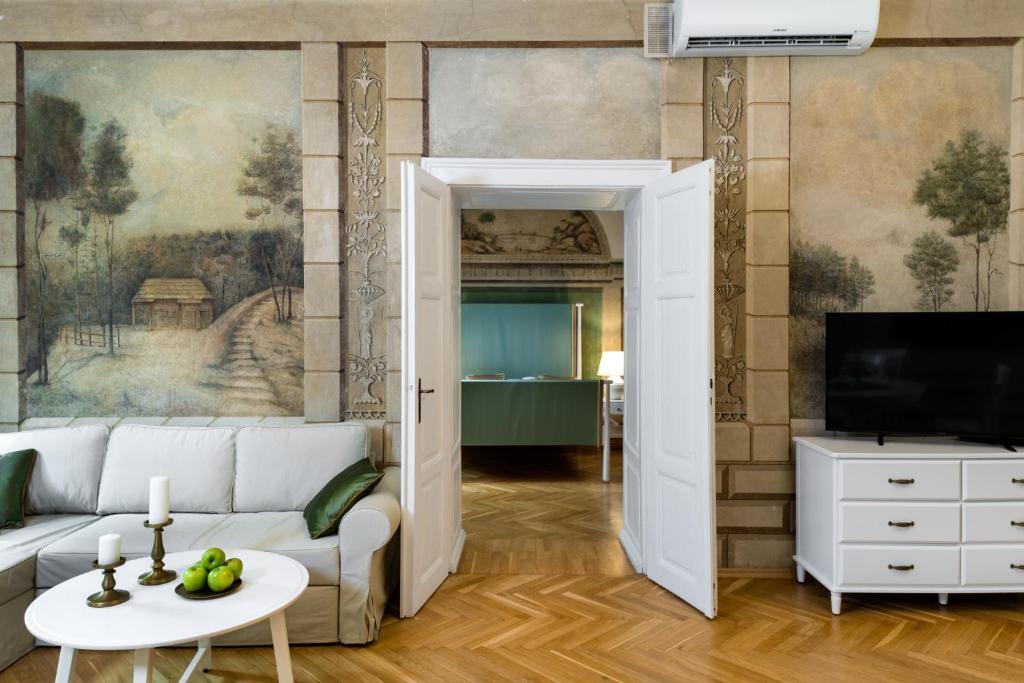 Апартаменты (Апартаменты с 1 спальней), Fresco Apartments