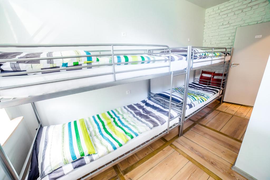Номер (Общий шестиместный номер для мужчин и женщин), Mjhostel