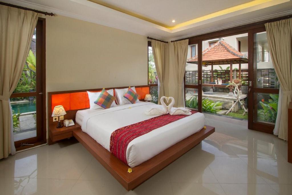 Вилла (Вилла с 3 спальнями и собственным бассейном), Pondok Massas Ubud