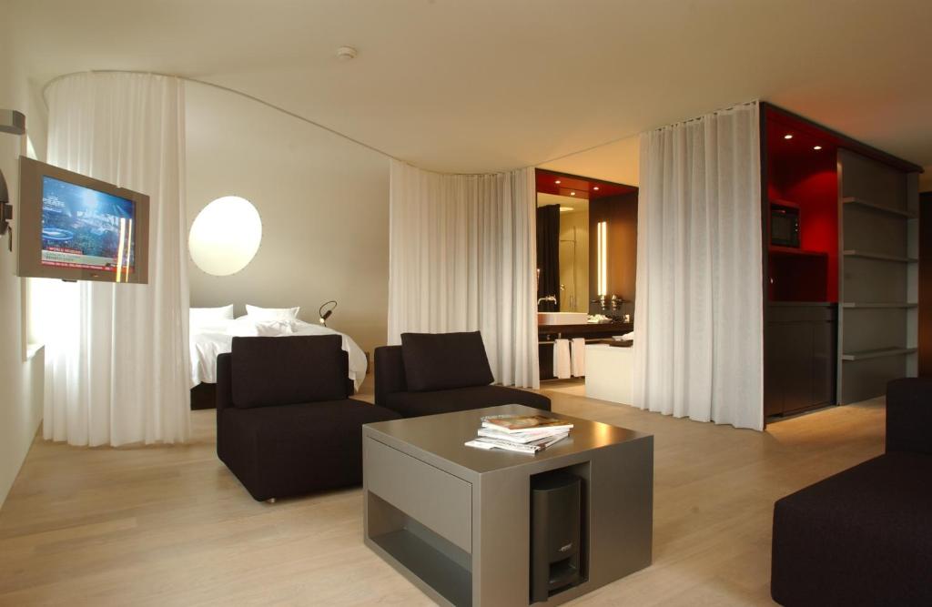 Студио (Номер-студио Делюкс), Sorell Hotel Rigiblick Zürich