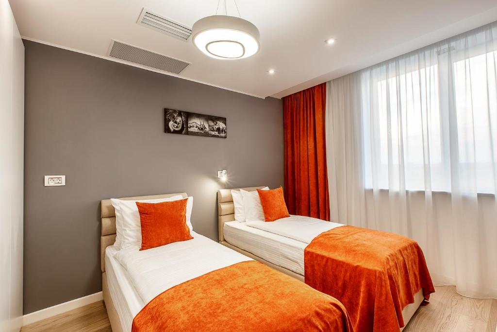 Апартаменты (Апартаменты с 2 спальнями), Mava Apartamente