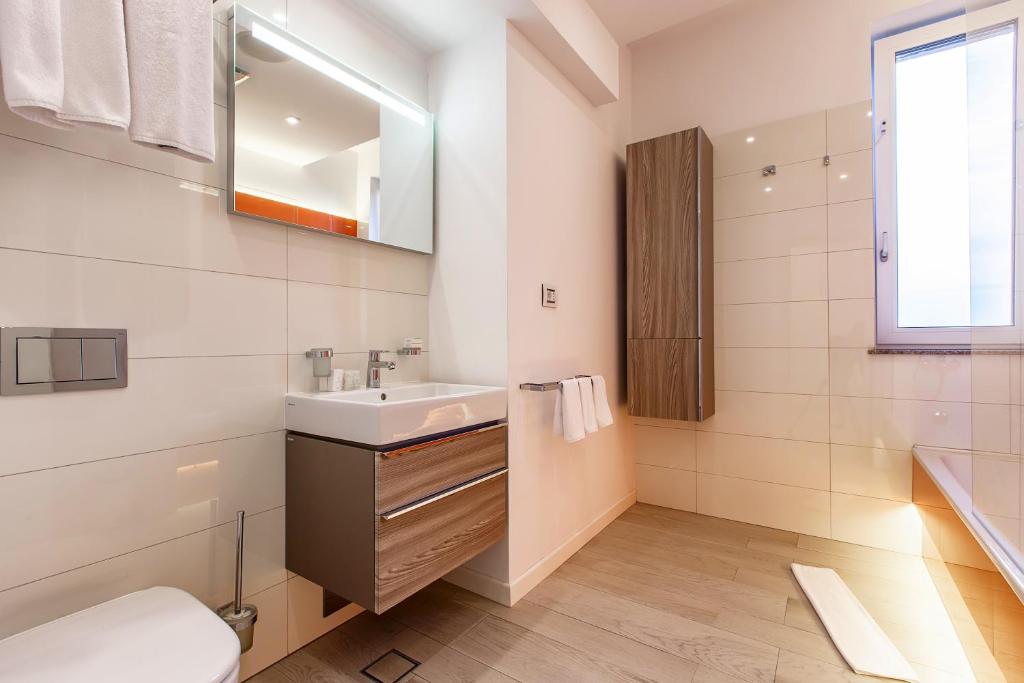 Апартаменты (Апартаменты с 2 спальнями), Mava Apartamente