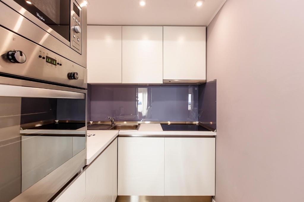 Апартаменты (Апартаменты с 2 односпальными кроватями), Mava Apartamente