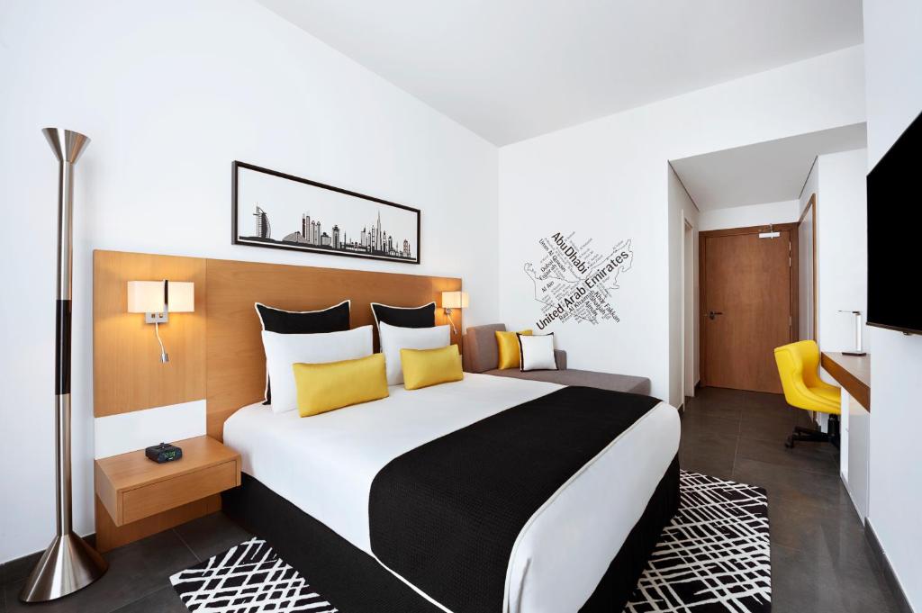 Сьюит (Люкс TRYP с 1 спальней, бесплатный трансфер от/до пляжа), Отель TRYP by Wyndham Dubai