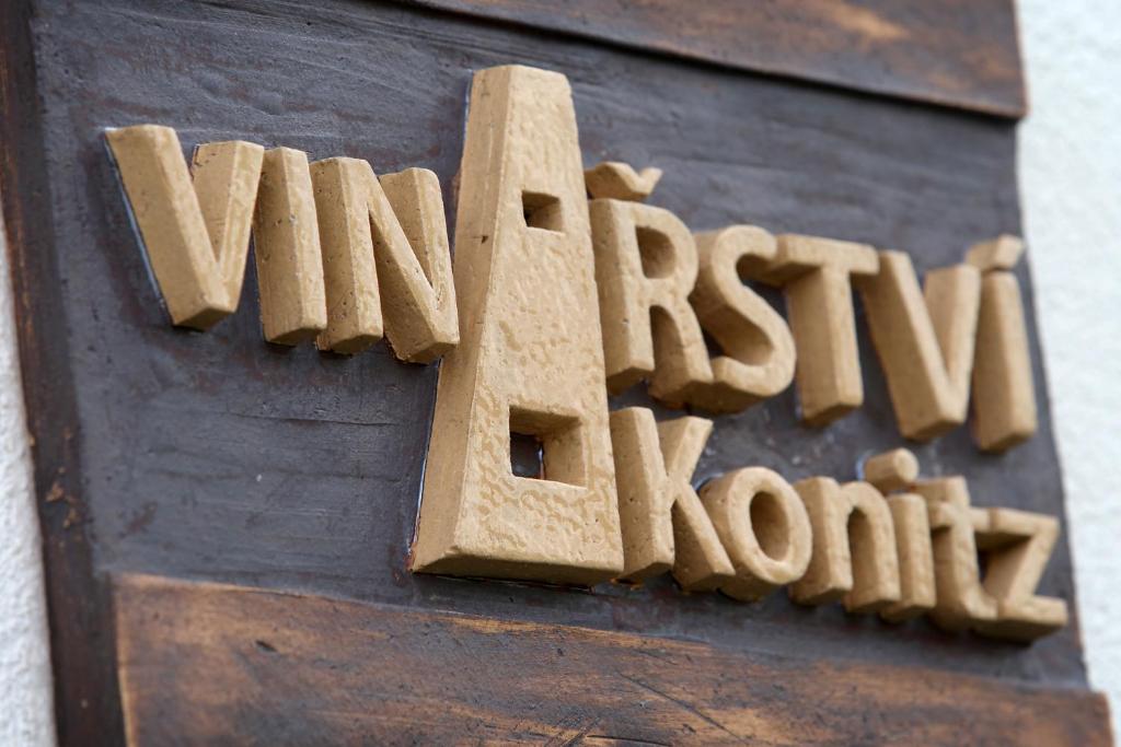 Penzion Vinařství Konitz photo 1