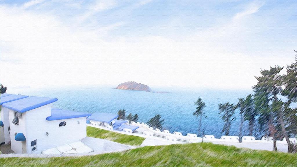 Blue & White Pension photo 1