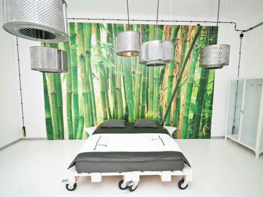 Апартаменты (Апартаменты (для 2 взрослых)), LoftHotel Sen Pszczoły