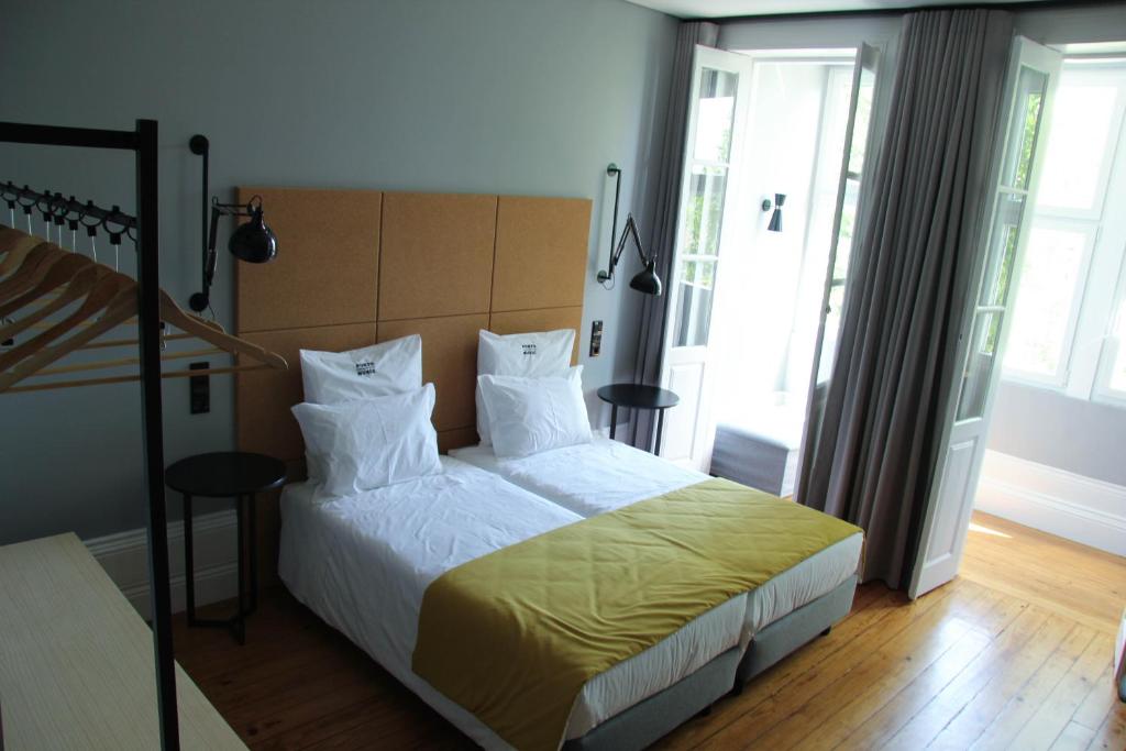 Двухместный (Номер-студио с видом на сад), Porto Music Guest House