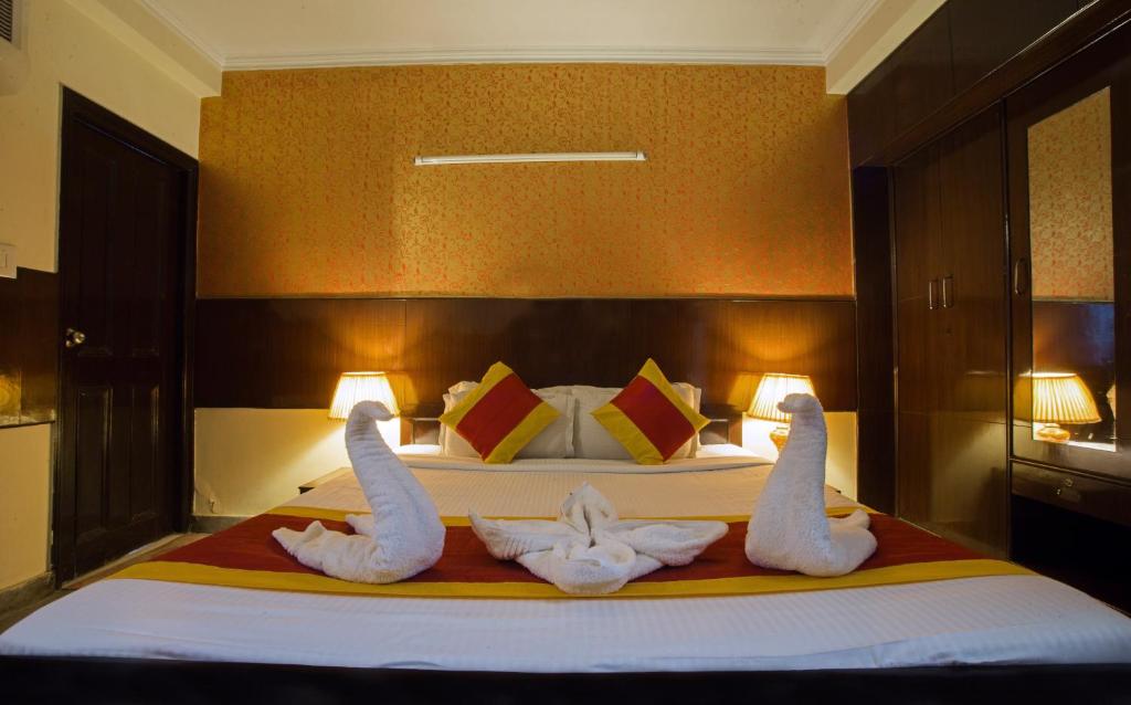 Двухместный (Стандартный двухместный номер с 1 кроватью), Airport Hotel Olive & Blue