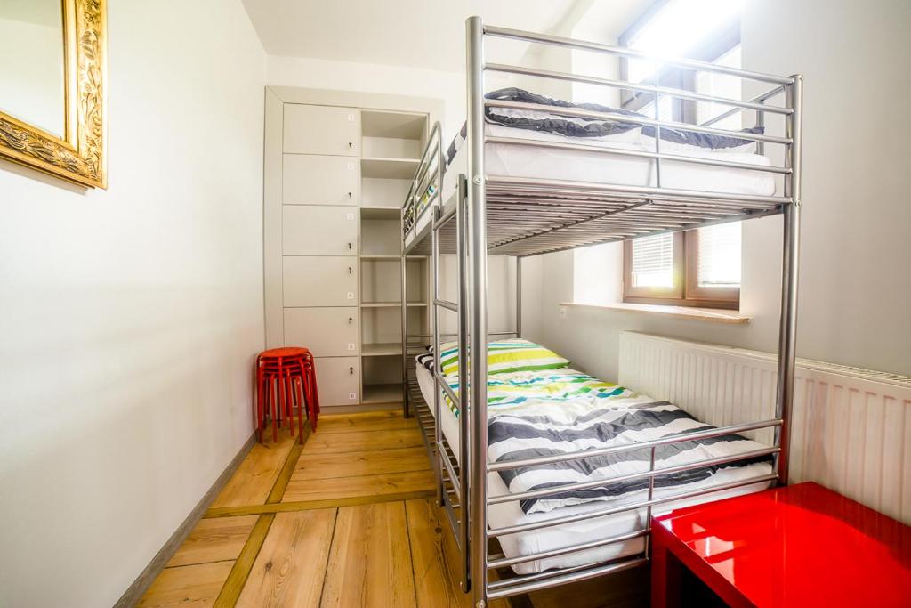 Номер (Общий шестиместный номер для мужчин и женщин), Mjhostel