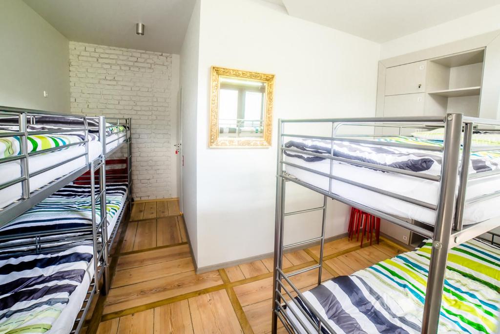 Номер (Общий шестиместный номер для мужчин и женщин), Mjhostel