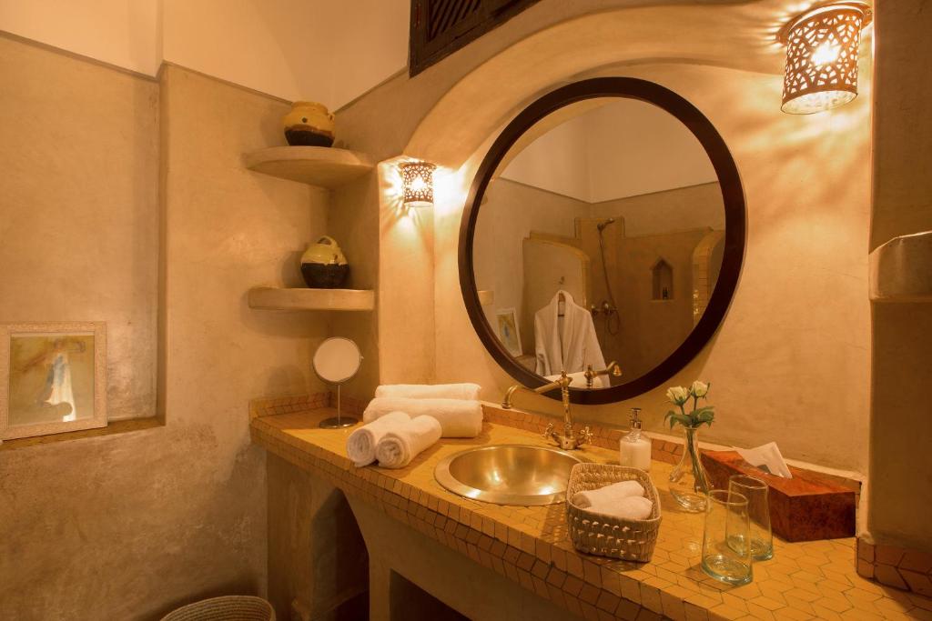 Двухместный (Стандартный двухместный номер с 1 кроватью), Riad Kasbah